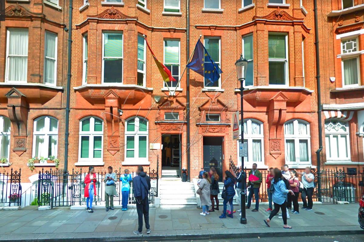 spanish tourist office in london